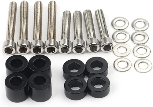 Vista 7 de Guardabarros delantero para motocicleta, guardabarros para Yamaha XT660Z XT660R Tenere accesorios