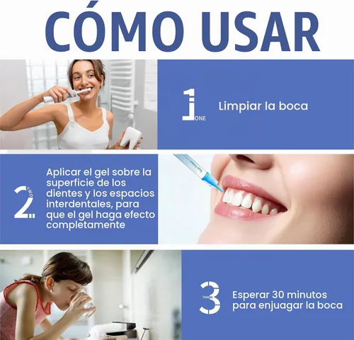 Vista 4 de 3PCS Gum Protect Dental Gel, solución profesional para la salud de las encías