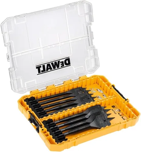 DEWALT Extreme DT70751-QZ - Juego de 9 brocas para madera plana