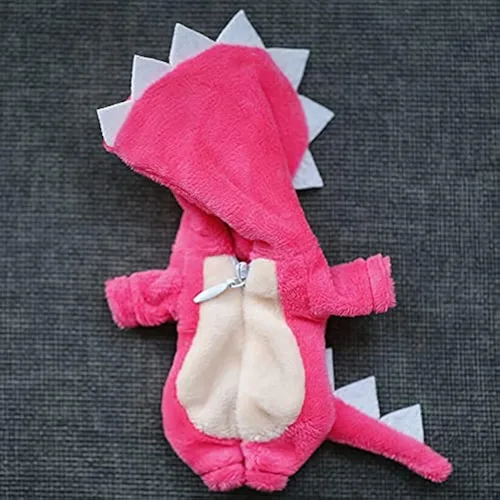 Vista 9 de Linda muñeca de dinosaurio animal monstruo ropa para OB11, Molly, Gsc, 1/12 BJD accesorios de muñeca, juguetes, ropa de muñecas (PU)