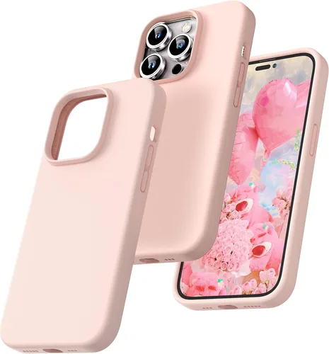 Vista 40 de TOCOL Funda delgada de silicona para iPhone 11 de 6.1 pulgadas, ajuste preciso, antideslizante, protección contra caídas, color negro