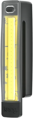Vista 3 de Knog Plus Free Light - Luces manos libres recargables por USB para correr de noche, ciclismo, seguridad vial