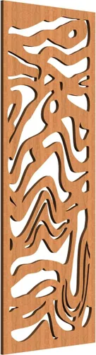 Vista 70 de Ekena Millwork WALW10X25X0375NFDRO Northfield Paneles de pared decorativos de madera con calado, 9 3/8 pulgadas de ancho x 24 3/8 pulgadas de alto