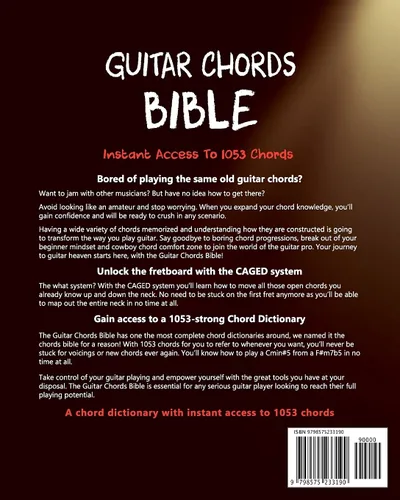 Vista 2 de Guitar Chords Bible Instant Access To 1053 Chords with Chord Functions And Progressions (Guitar Chord Mastery)