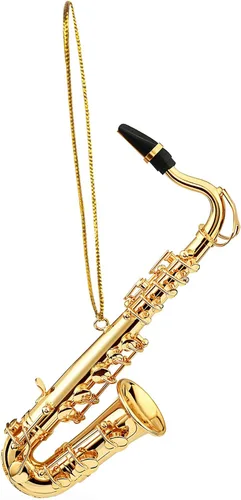 Adorno para Navidad de instrumento musical