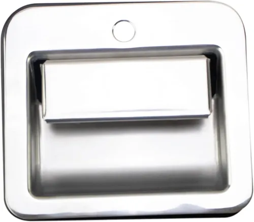 Vista 80 de TRQ Manija de puerta exterior delantera derecha cromada para el lado del pasajero compatible con Chrysler 300 Dodge Journey 2011-2020