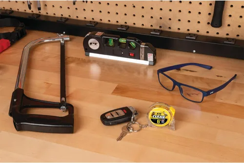 Vista 7 de Performance Tool W5046 - Cinta métrica transparente de 6 x 1/2 pulgadas