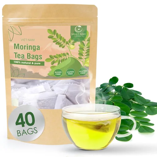 Vista 10 de NHAT ANH FARM - Bolsas de té de hoja de laurel premium, 100 bolsas de té, hoja de laurel seca 100% natural, sin azúcar, sin cafeína, sin aditivos.