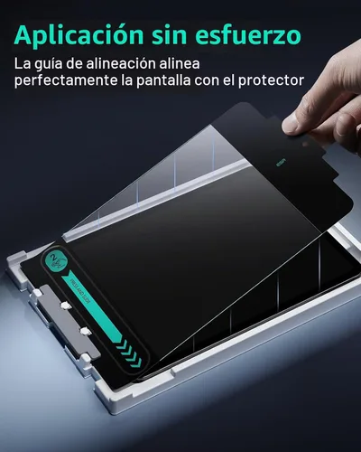 Vista 5 de ESR Paquete de 2 protectores de pantalla Armorite para iPad Pro de 12.9