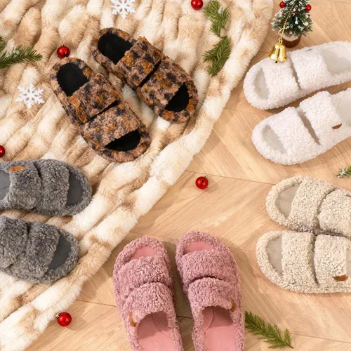 Vista 6 de EverFoams - Pantuflas de punta abierta para mujer, suaves y cómodas, de espuma viscoelástica, para interiores