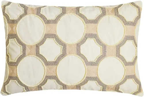 Vista 114 de The HomeCentric Fundas de almohada lumbares doradas de 12 x 14 pulgadas (11.8 x 13.8 in), de piel sintética, con diseño de animales, estilo moderno