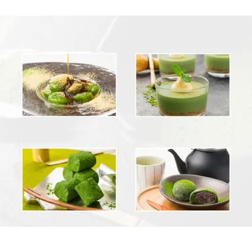 Vista 3 de Morihan Matcha Té Verde 3.52oz (100g) Matcha Ceremonial Polvo