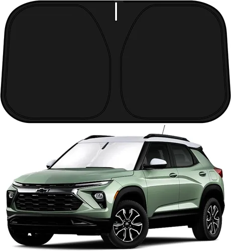 Vista 24 de D-Lumina - Parasol plegable para parabrisas para Chevy Silverado 1500 de 1999-2006, accesorios para camioneta de cabina extendida, parasol