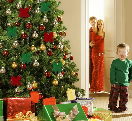 Vista 3 de 2 rollos de cintas de terciopelo rojo y verde de Navidad de 2.5 pulgadas x 5 yardas para manualidades, cinta de borde con alambre de Navidad