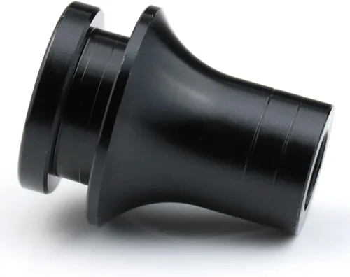 Vista 4 de Perillas de engranaje, retenedor de maletero, conector M12 x 1.25 con 3 adaptadores de rosca M8X 1.25, M10X 1.5, M10X 1.25 (negro)