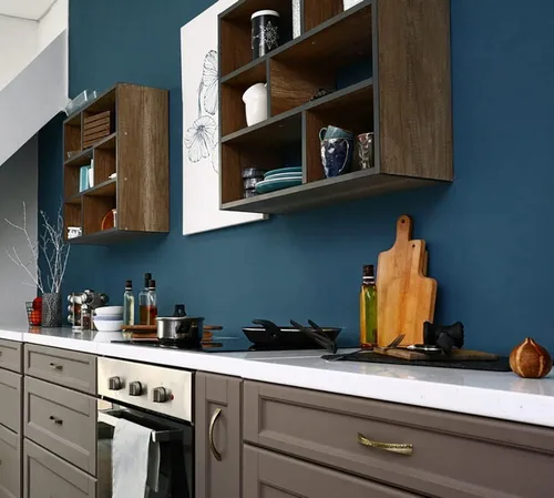 Vista 105 de Safiyya Papel pintado de contacto de color blanco, autoadhesivo, despegar y pegar, impermeable, rollos de papel de vinilo para paredes, 78.7 x 17.7