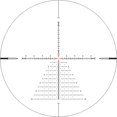 Vista 9 de WestHunter Optics TD 5-30x56 SFIR FFP Precision 1/10 MIL Riflescope para disparos de competición, torreta de parada cero iluminada, primer plano
