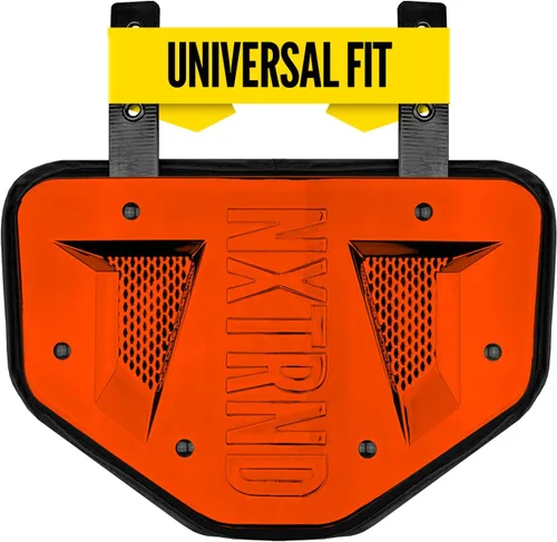 Vista 14 de Nxtrnd B-Plate Pro, placa trasera de fútbol, placa trasera para hombreras, para adultos y jóvenes