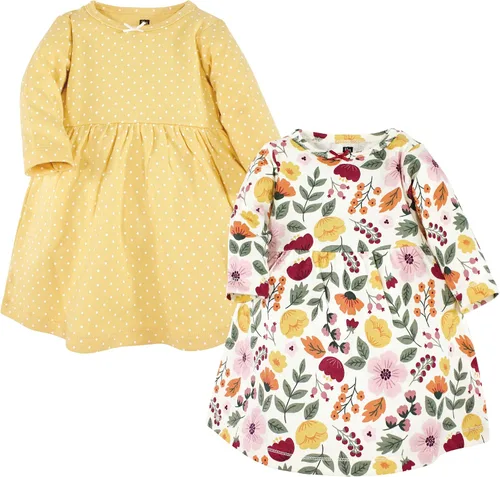 Vista 145 de Hudson Baby Vestidos de algodón para niña Manzana