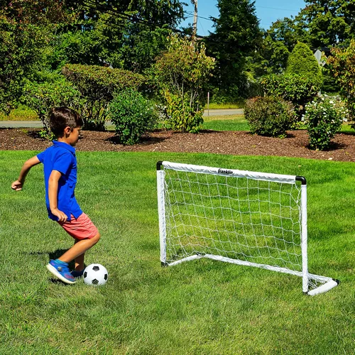 Vista 5 de Franklin Sports MLS Mini Goal Set - 54 pulgadas