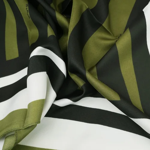 Vista 5 de YOUR SMILE Pañuelo de satén con estampado de moda para mujer, cuadrado y grande, para la cabeza