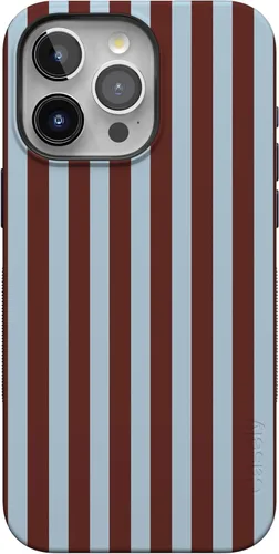 Vista 58 de Funda Casely para iPhone 15 Pro Max Todas las sonrisas Adhesivo de cara sonriente Compatible con MagSafe Diseño protector audaz