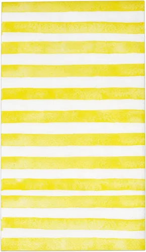 Vista 13 de Gift Boutique 100 servilletas a rayas verdes y blancas de 3 capas desechables de papel, servilletas de mano a rayas para baño, tocador, vacaciones