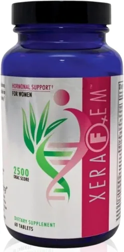 Youngevity XeraFem - Apoyo hormonal para mujeres con vitaminas, minerales, raíz de maca y extracto de semilla de uva - Apoya el equilibrio hormonal