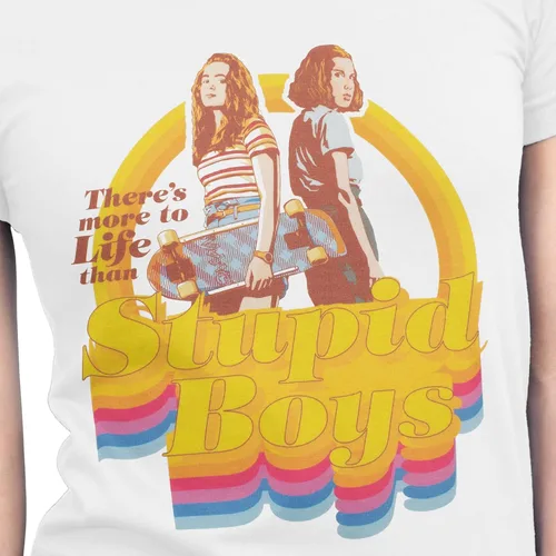 Vista 2 de Stranger Things Camiseta para mujer