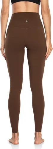 Vista 4 de HeyNuts Essential - Leggings extra largos para mujer, cintura alta, control de abdomen, leggings de entrenamiento de 31 pulgadas