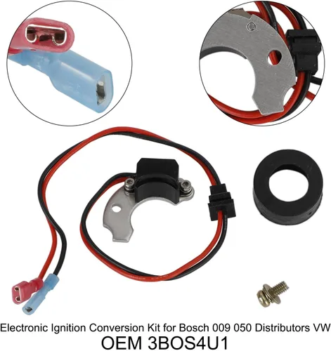 Vista 4 de Kit de conversión de encendido electrónico apto para distribuidores Bosch de 4 cilindros #3BOS4U1
