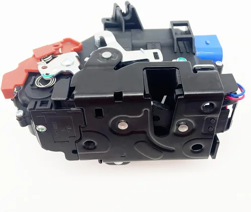 Vista 6 de Cheriezing Motor Actuador de Cerradura de Puerta Eléctrica Delantero Izquierdo Conductor - Compatible con Cayenne Phaeton Touareg 2002-2010 - 9