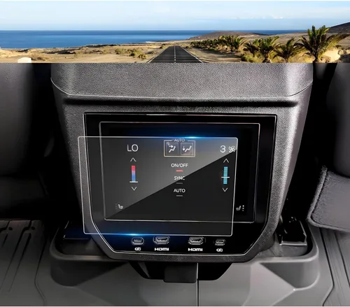 Vista 9 de Protector de pantalla Coleya Yukon Denali para 2021 2022 2023 2024 GMC Yukon (Denali/Denali Ultimate) 10.2 pulgadas, accesorios Yukon Denali