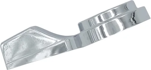 Vista 4 de Reemplazo de la manija de control de la palanca de temperatura de la ducha para manijas de mezcla, ABS cromado