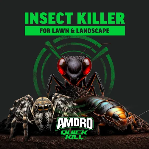 Vista 7 de Amdro 100550457 Mata insectos para exteriores de matanza rápida, 32 oz