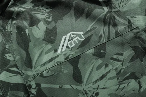 Vista 8 de Chaqueta impermeable ligera para hombre con capucha, para el aire libre, senderismo, viajes