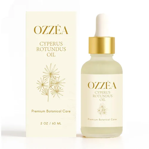 Cyperus Rotundus Oil – Natural Hair Inhibitor for Smooth Skin | Reduces Unwanted Hair Growth, Moisturizing & Pore Refining Body Oil | Soothing Hair