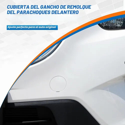 Vista 2 de Cobertura para gancho de remolque del parachoques delantero Tapa para el ojo del gancho de remolque Compatible con Mazda CX-5 2013 2014 2015 2016