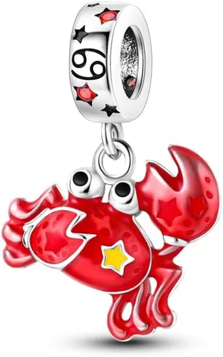 Pandach 12 dijes de cumpleaños con signo del zodiaco de plata de ley 925 con piedra natal para mujer, pulsera, collar, pulsera, regalo para mujeres