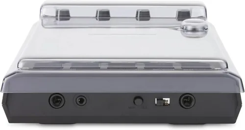Vista 4 de Decksaver DS-PC-SP404MK2 - Cubierta de policarbonato compatible con Roland SP-404MK2, cubierta antipolvo para muestreadores, cubierta