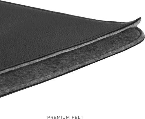 Vista 5 de Comfyable Funda para laptop de 13 pulgadas, compatible con MacBook Air M4 2025-2018 y MacBook Pro M2 2022 M1 2020-2016, funda de piel sintética
