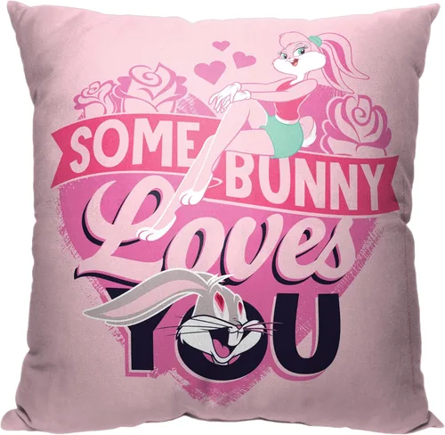 Vista 16 de Northwest Warner Bros. Looney Tunes - Almohada de 18 x 18 pulgadas, soplada