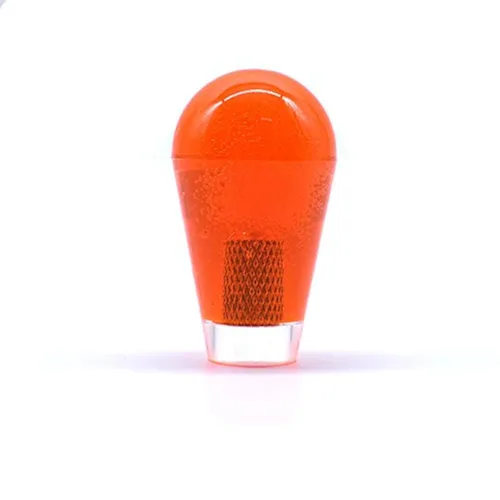 Vista 7 de Arcity Arcade Joystick Bat Oval Top Handle Knob American Type Replacement Crystal Yellow for ZIPPY SANWA SEIMITSU Arcade1up Fight Stick Machine