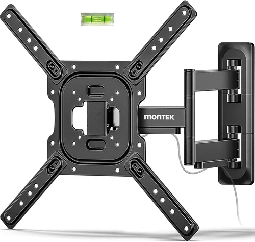 Vista 12 de monTEK - Soporte de pared para TV de movimiento completo para la mayoría de televisores LED LCD de pantalla plana de 13 a 43 pulgadas y monitores