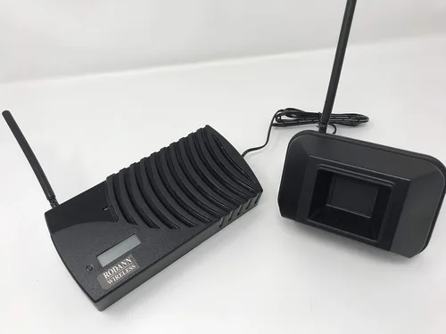 Vista 3 de Sistema de alarma inalámbrico para entrada de vehículos por Rodann Electronics