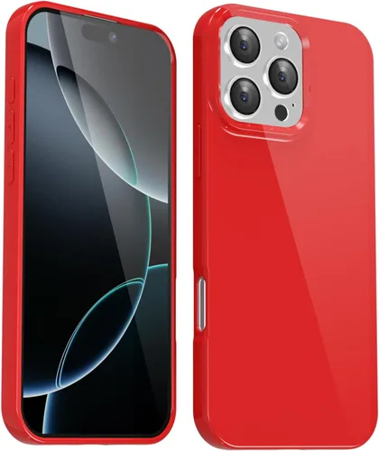 Vista 557 de Svanove para iPhone 7 Plus/ 8 Plus, funda de silicona, de goma suave brillante y gel de jey lindo, funda protectora de plástico simple y lisa