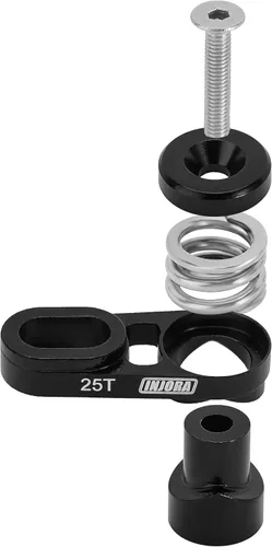 Vista 5 de INJORA Brazo servo de descarga de cambio de transmisión de aluminio 25T para Axial SCX10 PRO 1/10 RC Crawler Upgrade, 2 piezas