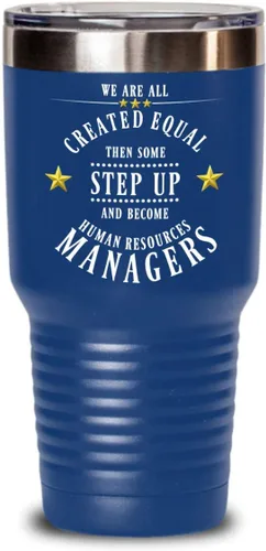 Vista 7 de Vaso para gerente de recursos humanos con diseño de gestión de recursos humanos, Negro