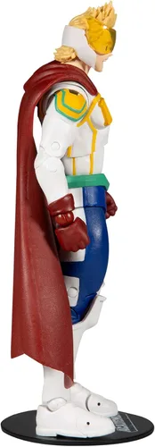 Vista 5 de McFarlane Toys - My Hero Academia Mirio Togata - Figura de acción de 7 pulgadas con accesorio base