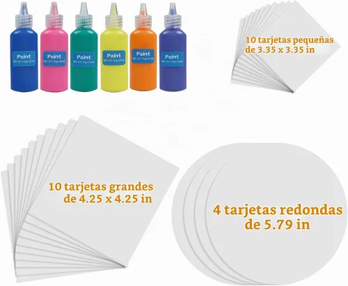 Vista 3 de Wings Giant Spin Art Machine de velocidad variable, funciona con pilas, hilandero de pintura con protector de salpicaduras, pintura lavable, kit